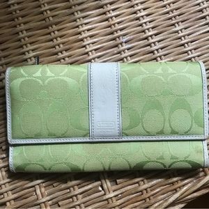 AUTH COACH WALLET